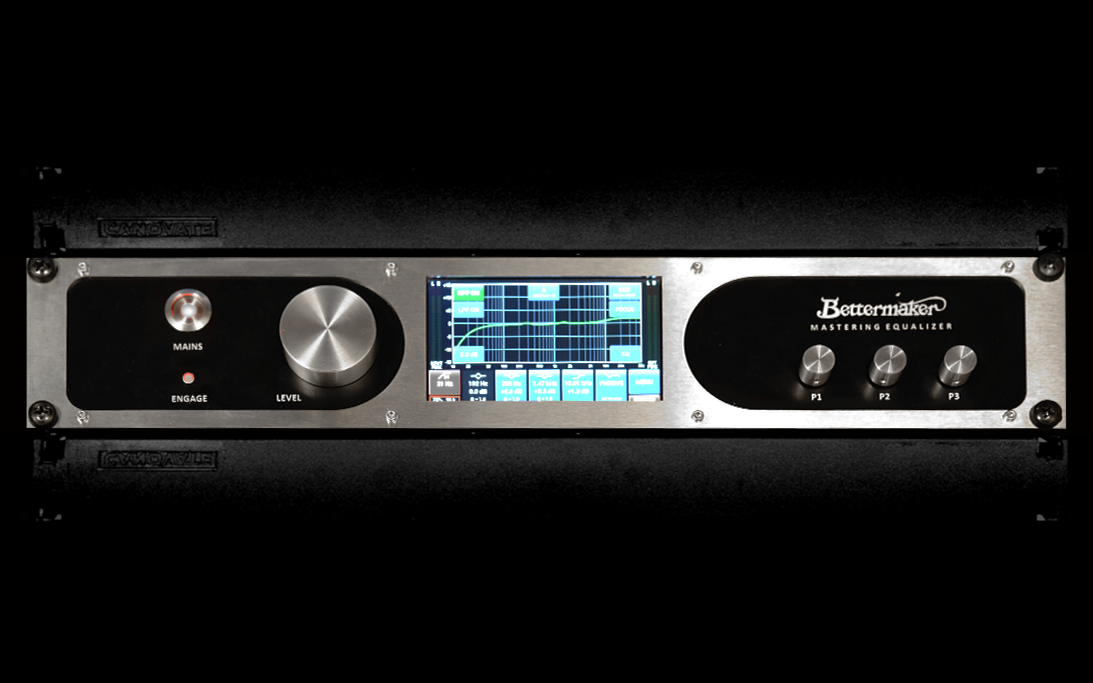 Bettermaker Mastering EQ