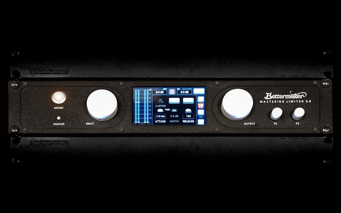 Bettermaker Mastering Limiter 2.0