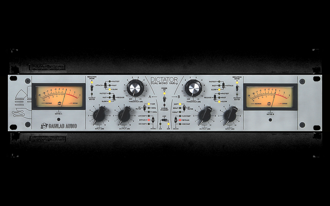 Gainlab Audio - Dictator Dual Mono Vari-μ Compressor