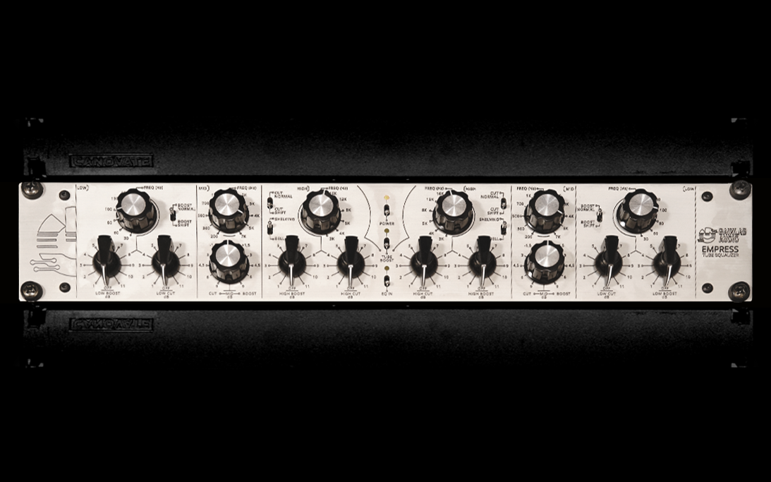 Gainlab Audio - Empress 2x3 Band Tube EQ