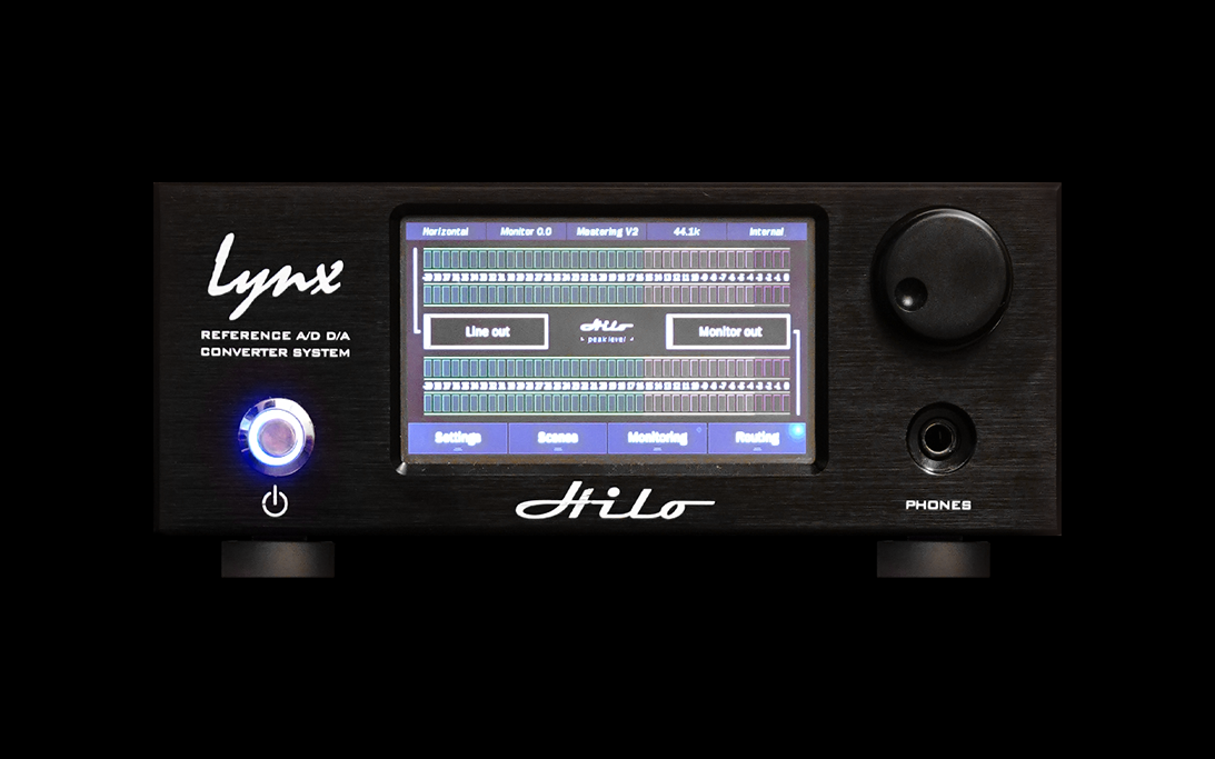 Hilo - Lynx A/D D/A Converter