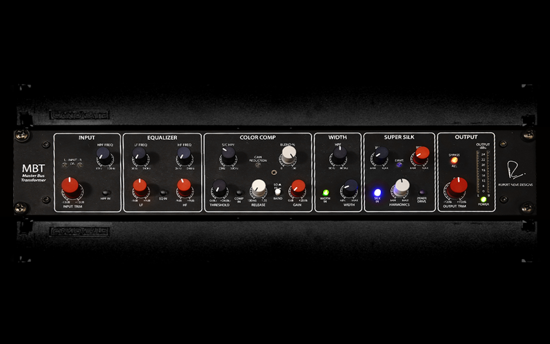 Rupert Neve - Master Bus Transformer