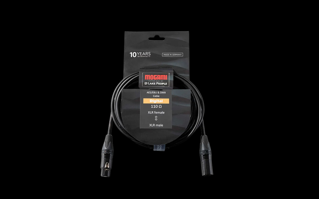 Mogami By Lake People XLR Cables