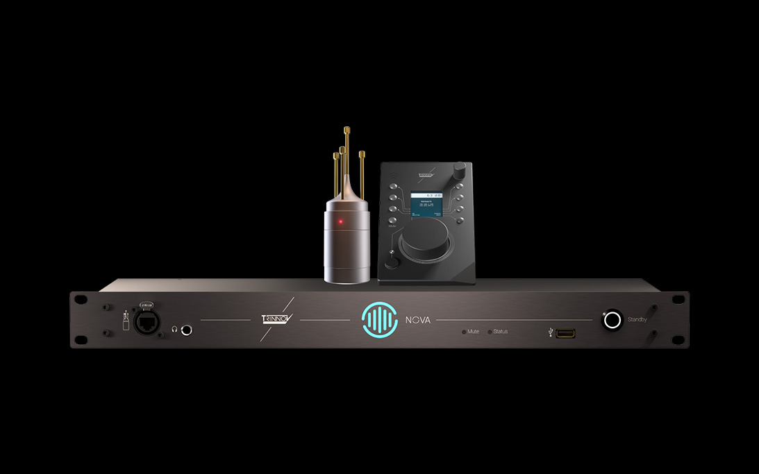Trinnov Audio Nova + 3D Mic